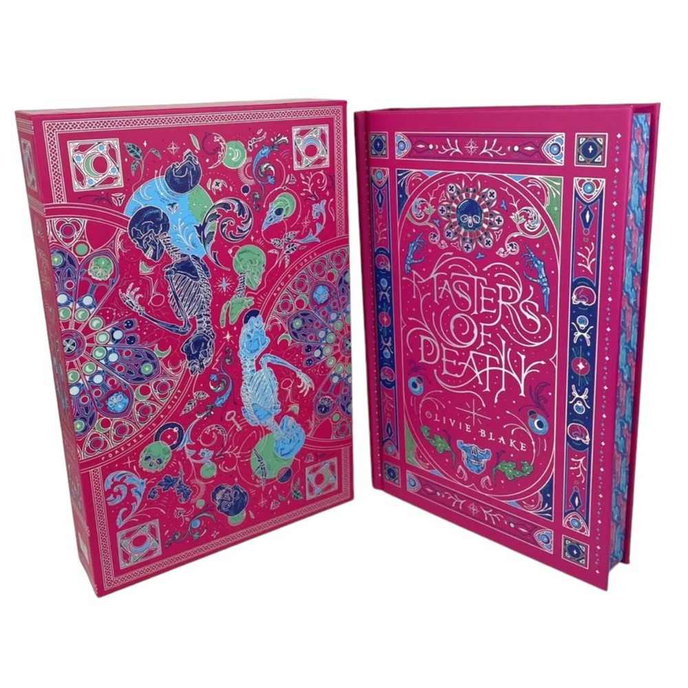 Masters of Death Olivie Blake Bookish Box Special Edition Hardcase